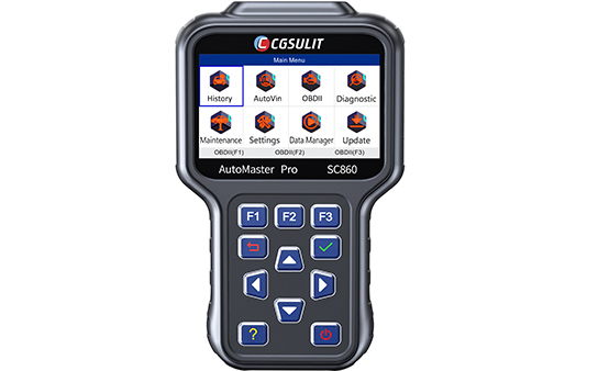 CG SC860 DIAGNOSETESTER