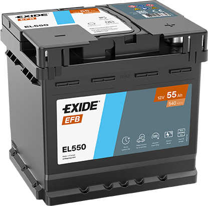 START STOPP EFB 12V 55AH