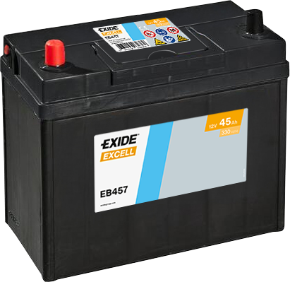 EXIDE BILBATTERI 12V 45AH