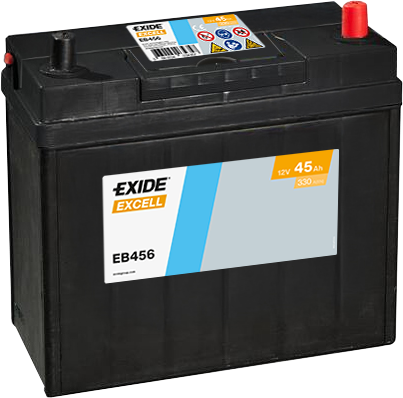 EXIDE BILBATTERI 12V 45AH     54584.