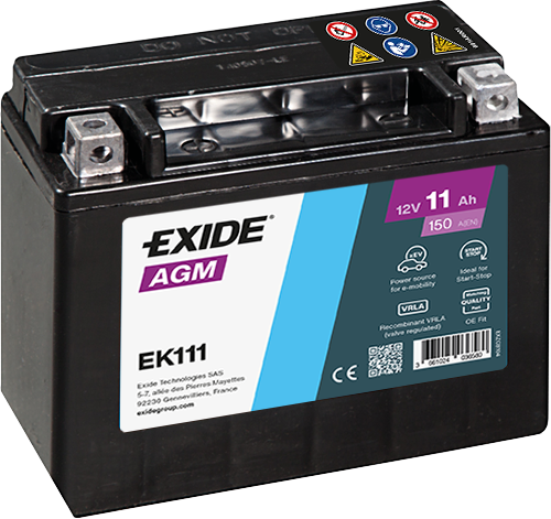 AGM BACKUP 12V 11A