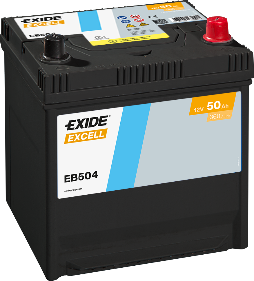 EXIDE BILBATTERI 12V 50AH     55041.