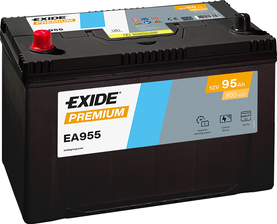 EXIDE BILBATTERI 12V 95AH   SA1005.