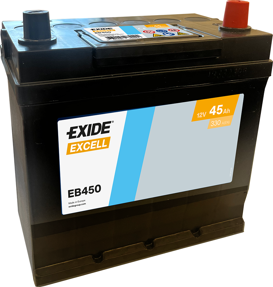 EXIDE BILBATTERI 12V 45AH     54577.