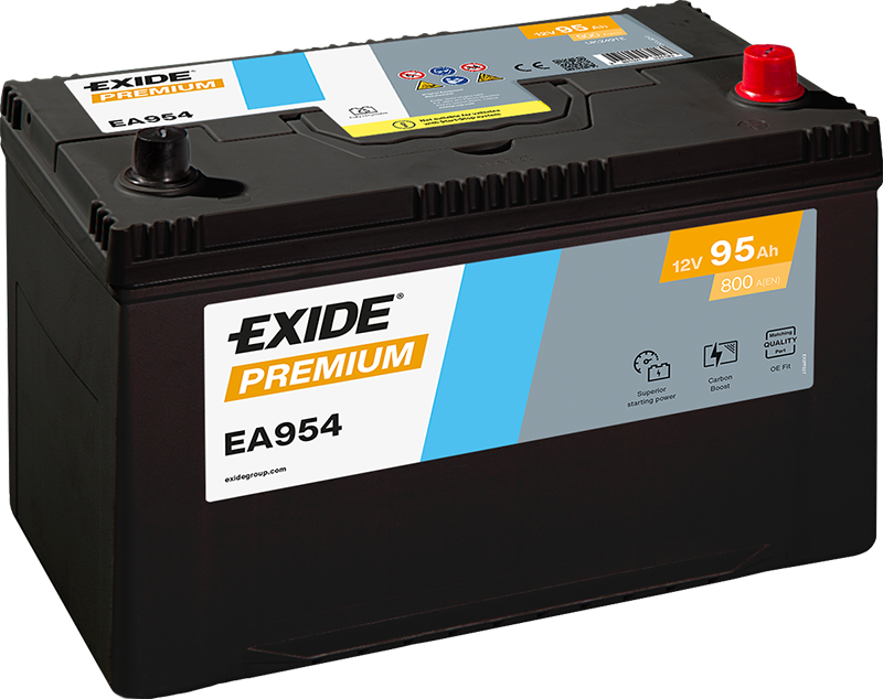 EXIDE BILBATTERI BATTERI 12V 95AH