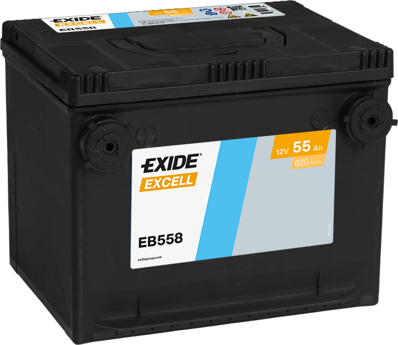 EXIDE BILBATTERI BATTERI SUPERLINE USA 60AH