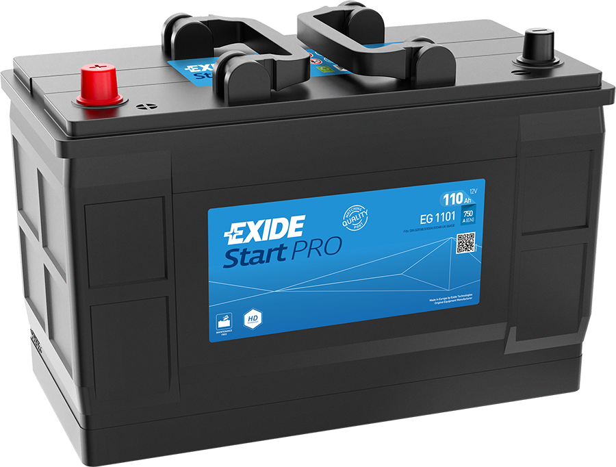 BATTERI HD  12V 110AH 61004.