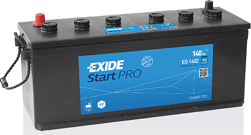 EXIDE BILBATTERI  HD  12V 140AH 64009.