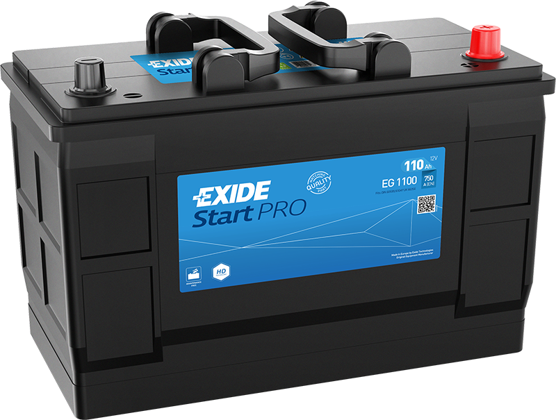 EXIDE BILBATTERI HD  12V 110AH