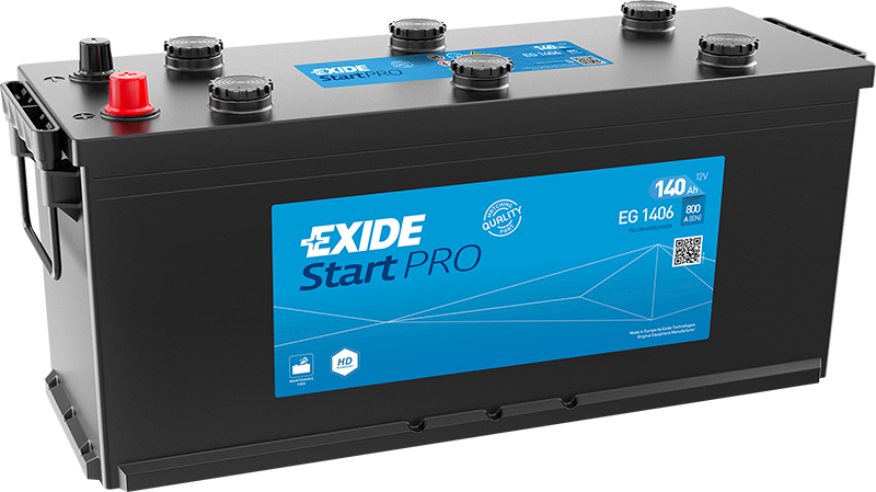 EXIDE BILBATTERI HD  12V 140AH 63605.