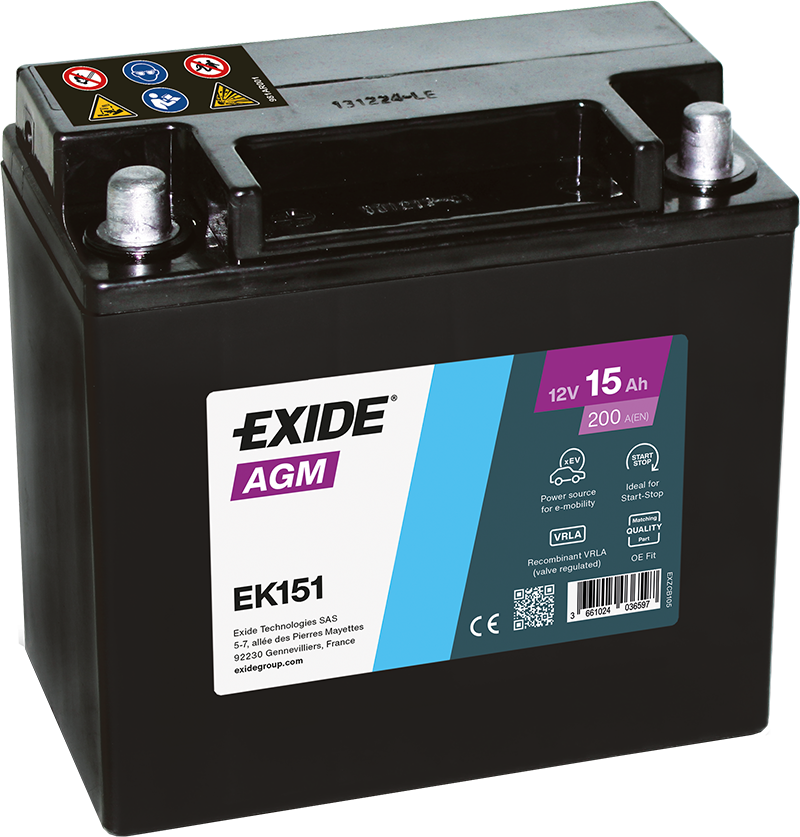 AGM BATTERI 12V 15AH BACK UP.