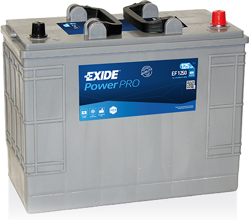 BATTERI POWEPRO 12V 125A