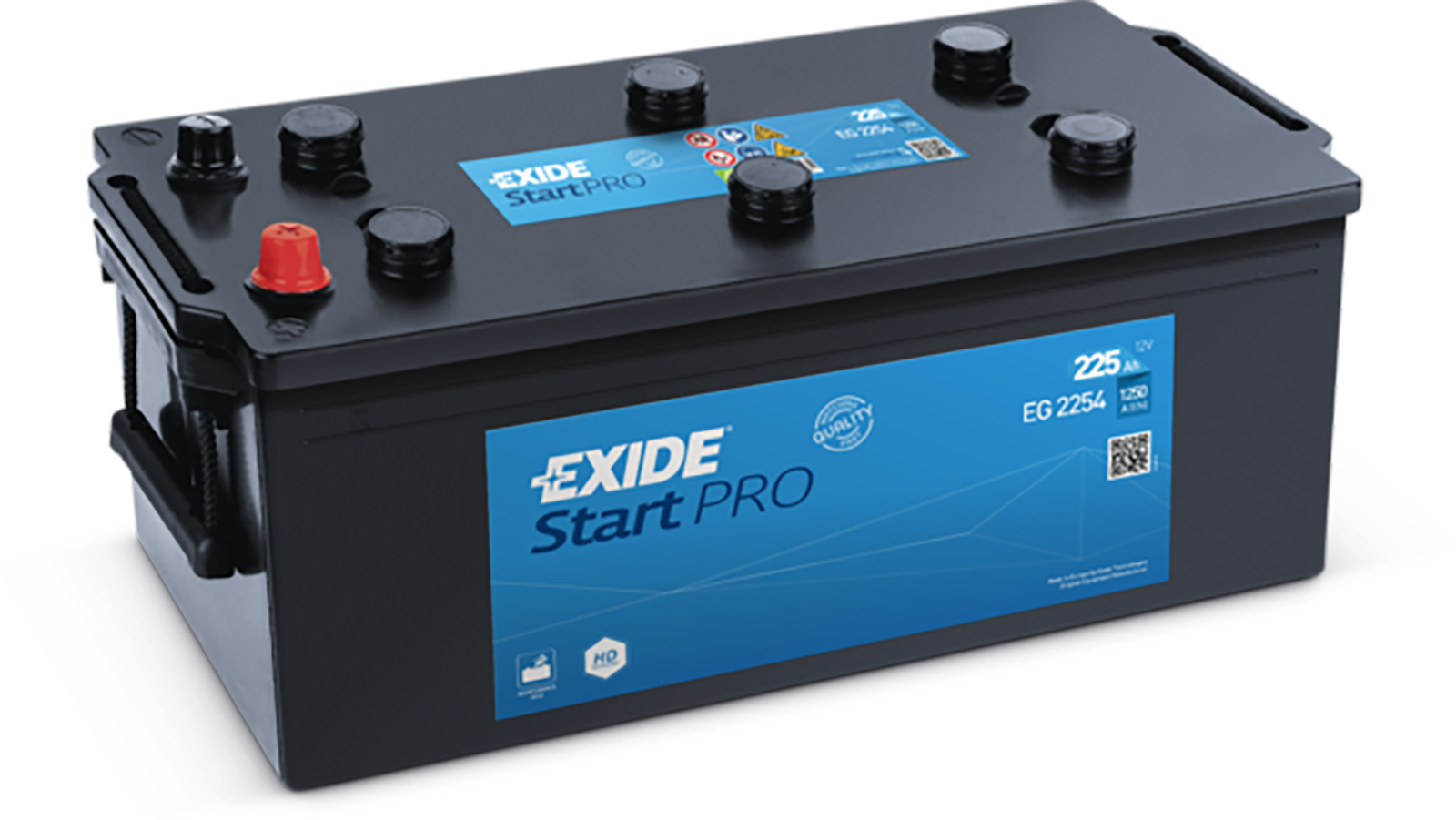 EXIDE BILBATTERI HD  12V 215AH 73004