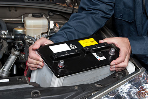 Bilbatterier