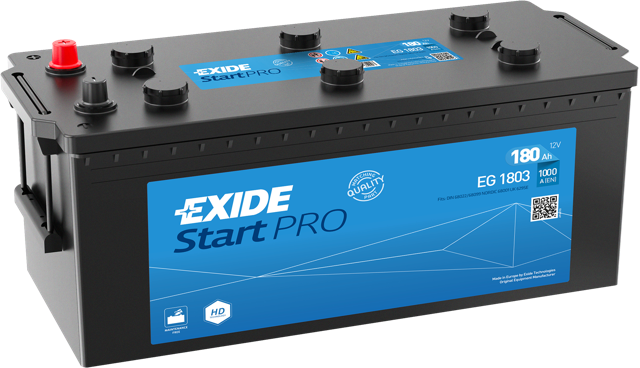 EXIDE BILBATTERI  HD  12V 180AH 68019.