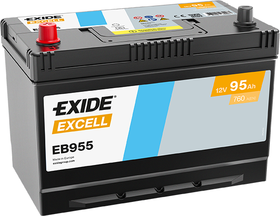 EXIDE BILBATTERI 12V 95AH