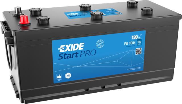 EXIDE BILBATTERI HD  12V 180AH 1000 CCA/EN