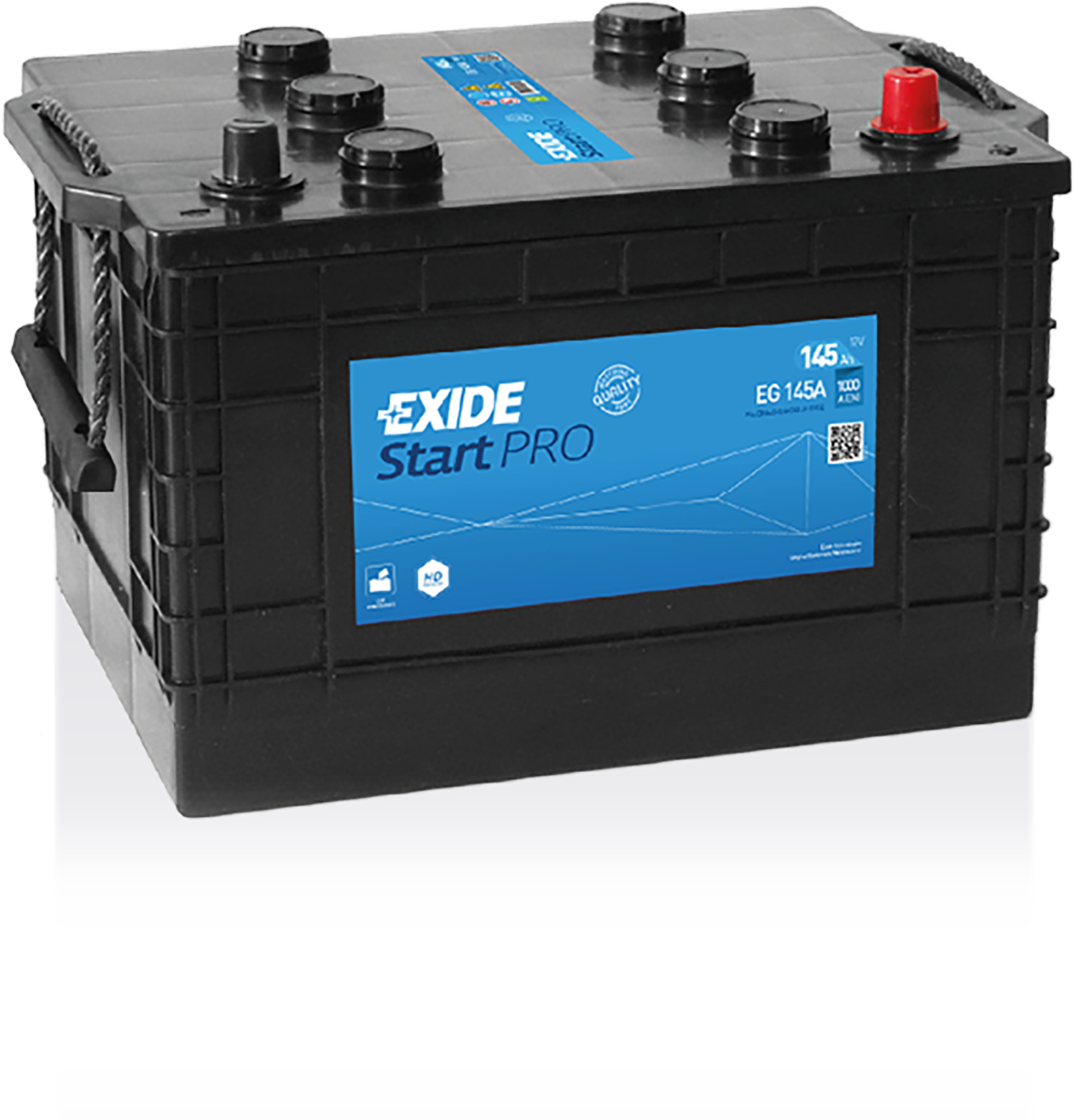 EXIDE BILBATTERI HD  12V 145AH 64502.