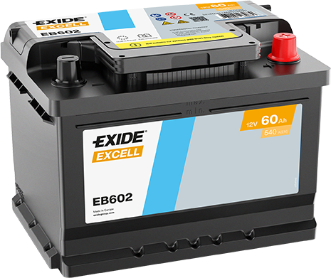 EXIDE BILBATTERI BATTERI 12V 60AH