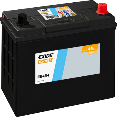 EXIDE BILBATTERI BATTERI 12V 45AH