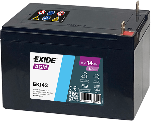 AGM BATTERI 12V 14AH BACK UP.