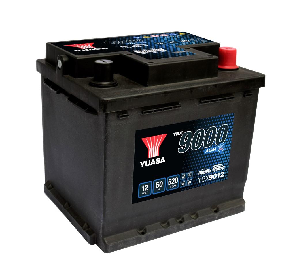 YUASA 12V 50AH AGM FISKER