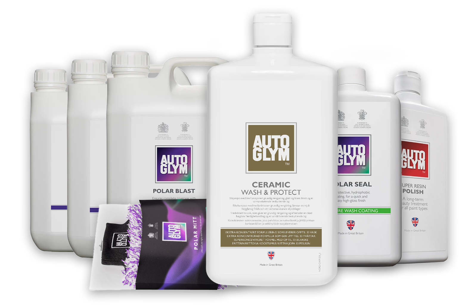30% På alt Autoglym