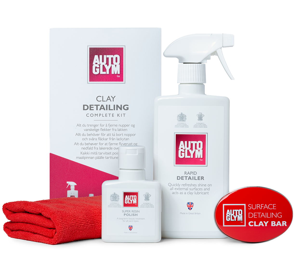 AUTOGLYM SURFACE DETAILING CLAY KIT