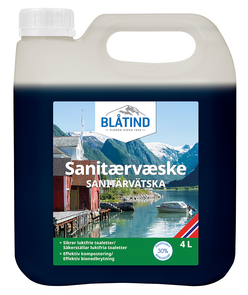 SANITÆRVÆSKE 4L