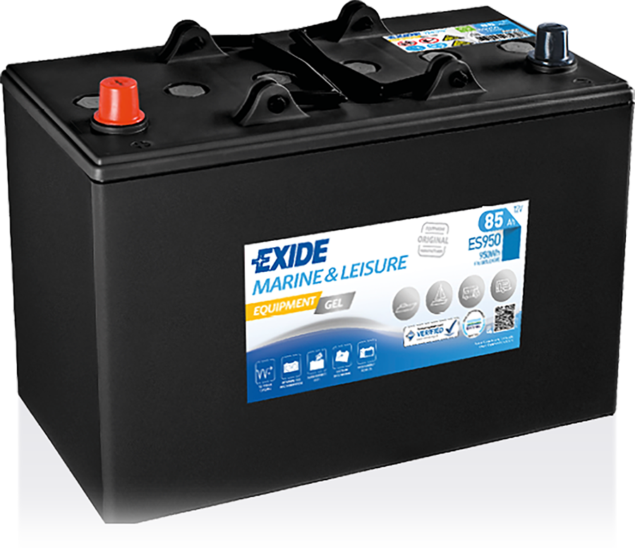 EXIDE BILBATTERI gele-batteri ES950