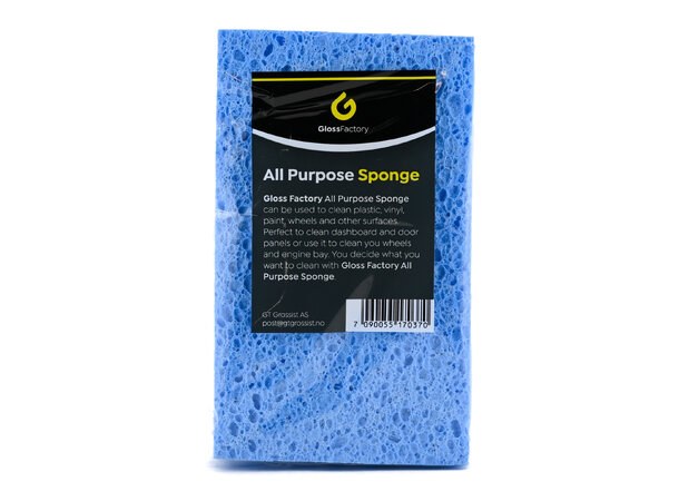GLOSS FACTORY ALL PURPOSE SPONGE