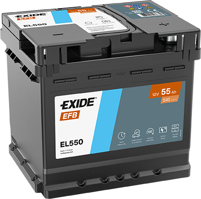 START STOPP EFB 12V 55AH