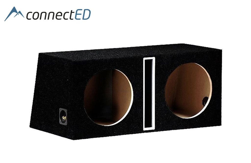 CONNECTED 2 X 12" BASSKAS