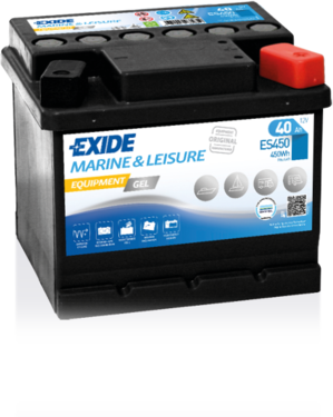 EXIDE gele-batteri ES450