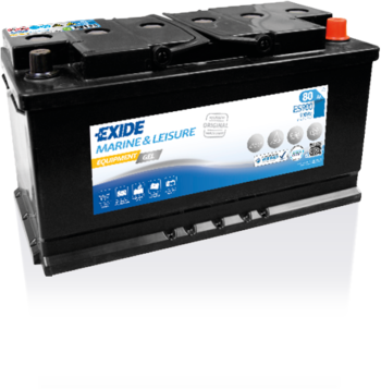 EXIDE gele-batteri ES900