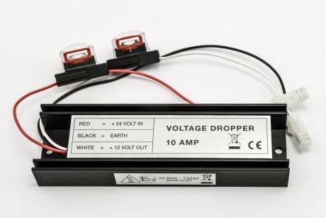 CONNECTED 24V TIL 12V INV