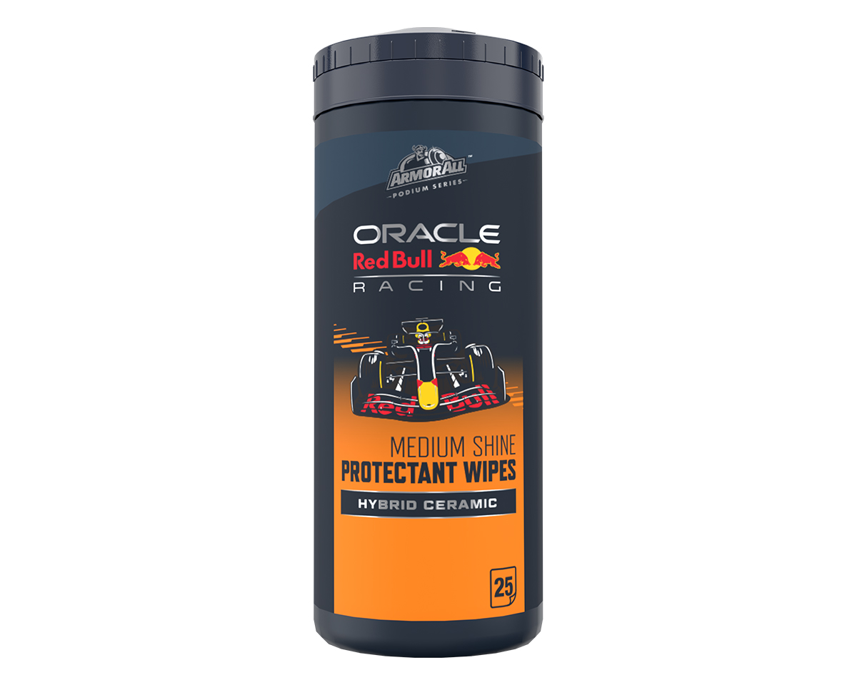 ARMOR ALL PODIUM SERIES CERAMIC WIPES 25stk