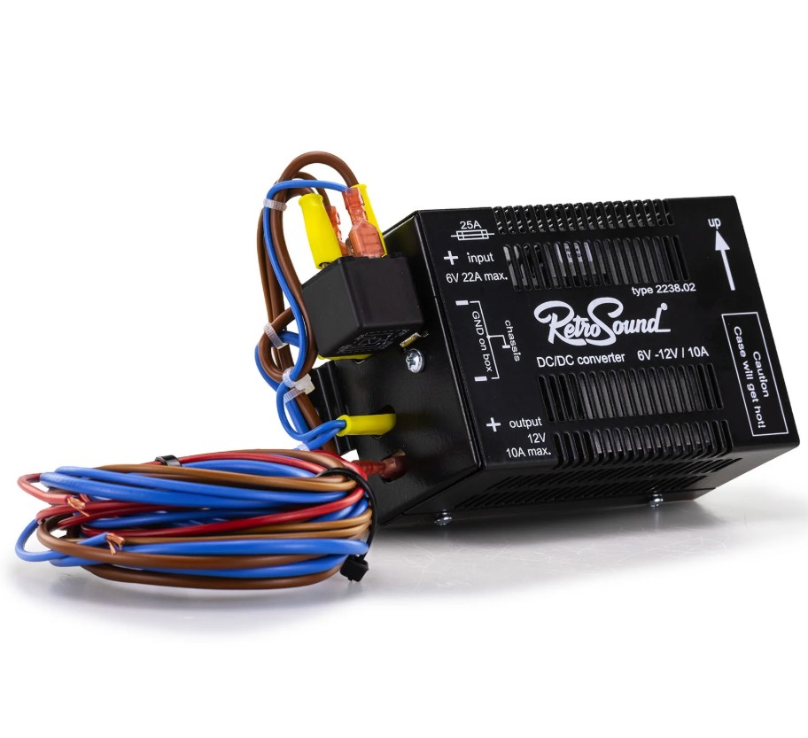RETROSOUND 6-12 VOLT KONV
