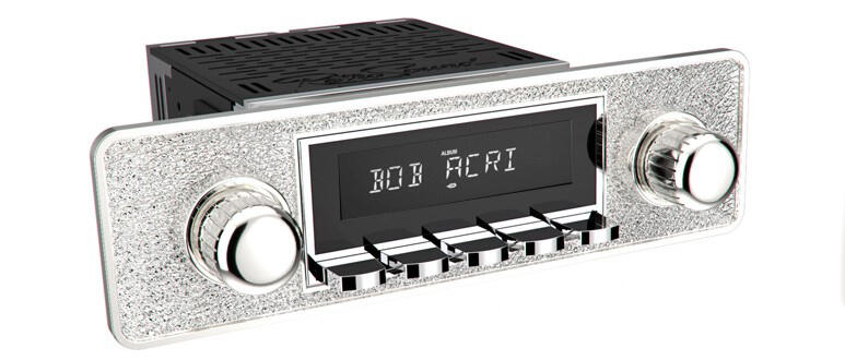 RETROSOUND SILVER RADIO D