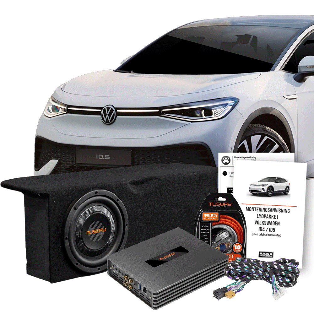 LYDOPPGRADERINGSPAKKE VW