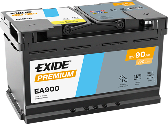 EA900 BATTERI 12V 90AH