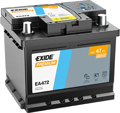 BATTERI 12V 47AH.
