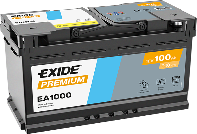 EA1000 BATTERI 12V 100AH.