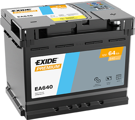 EA640 BATTERI 12V 64AH.