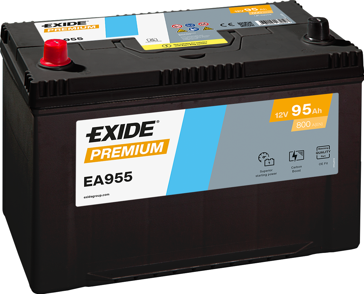 EFB BATTERI 12V 95AH MIC/HYB.