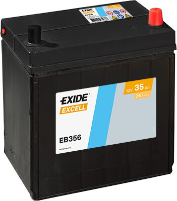 EXIDE BILBATTERI - BATTERI 12V 35AH     53520