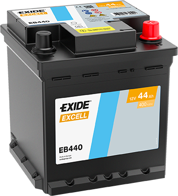 BATTERI 12V 44AH     54034.