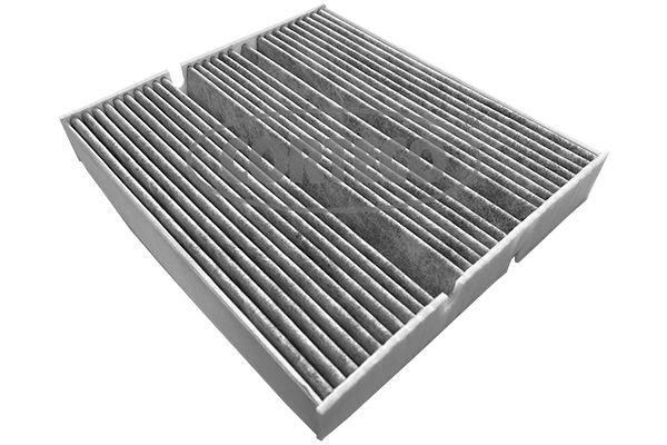 Kupéfilter aktivt kull