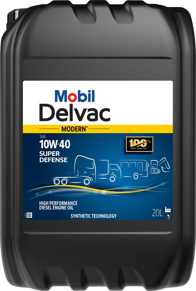 Mobil Delvac Modern 10W-40 SD 20L
