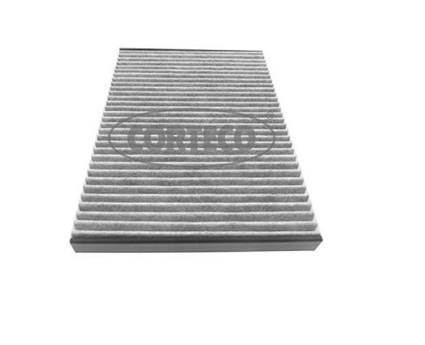 Kupéfilter aktivt kull